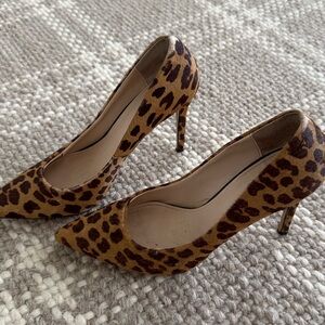 Leopard Pumps Size 8.5